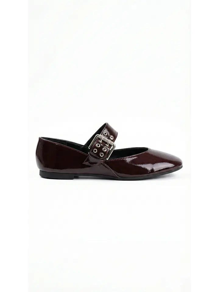 Ballerinas Mary jane suel Burdeo 2187BR 1