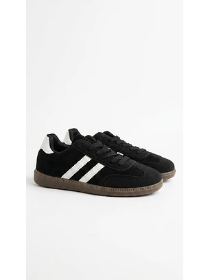Zapatillas deportivas suel negro 692