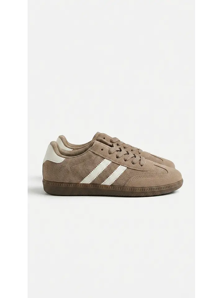 Zapatillas deportivas suel beige 692 1