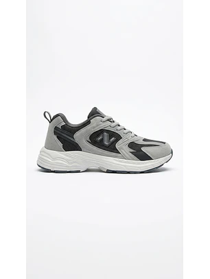 Zapatillas deportivas Suel Gris Rumi 