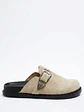 Zuecos Mule Suel Blanco invierno 44 - Miniatura 1