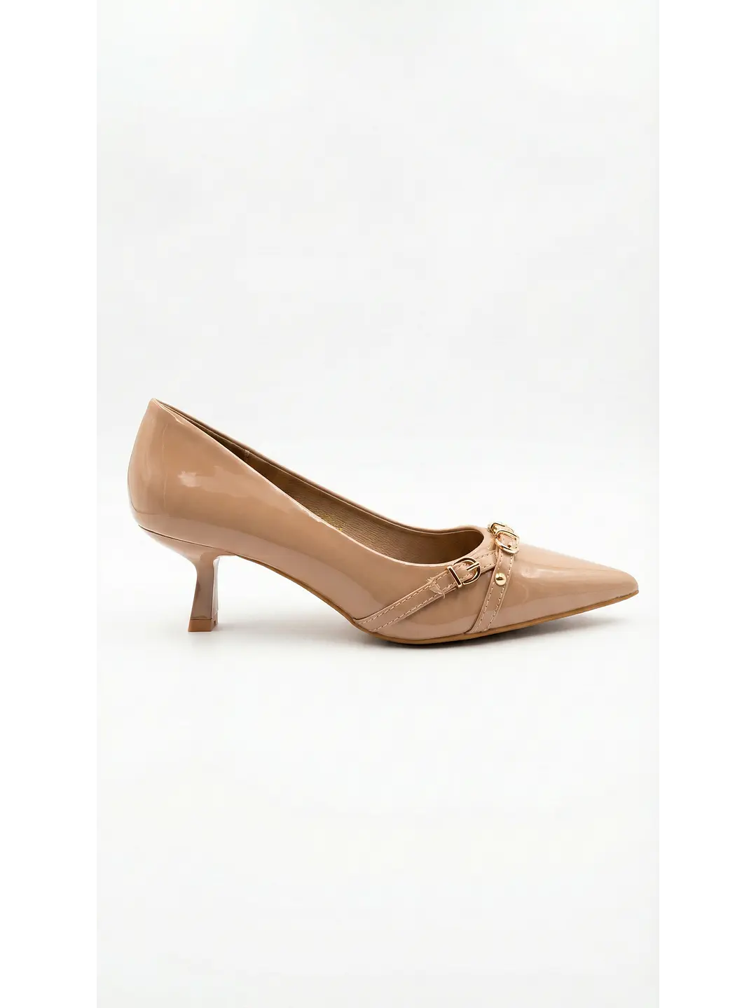 Tacón Kitten Heel Suel Beige H69 1