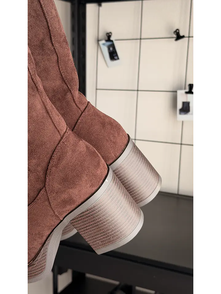 Botas altas suel Brina 5