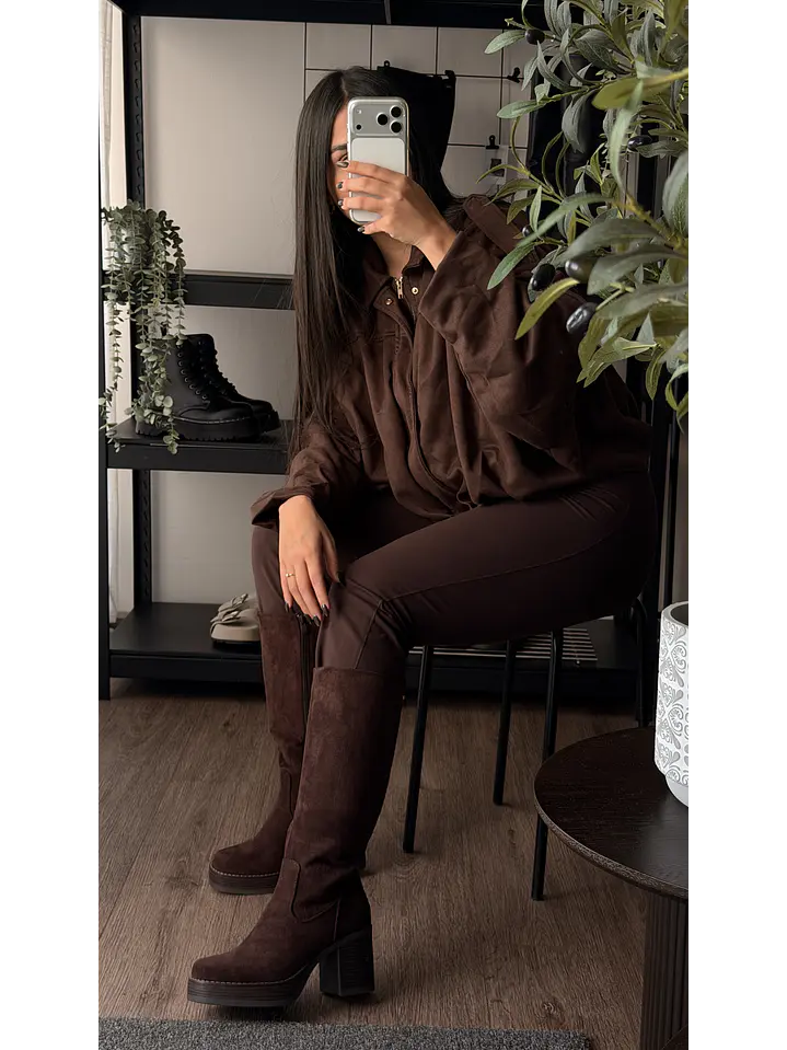 Botas altas suel Brina 7