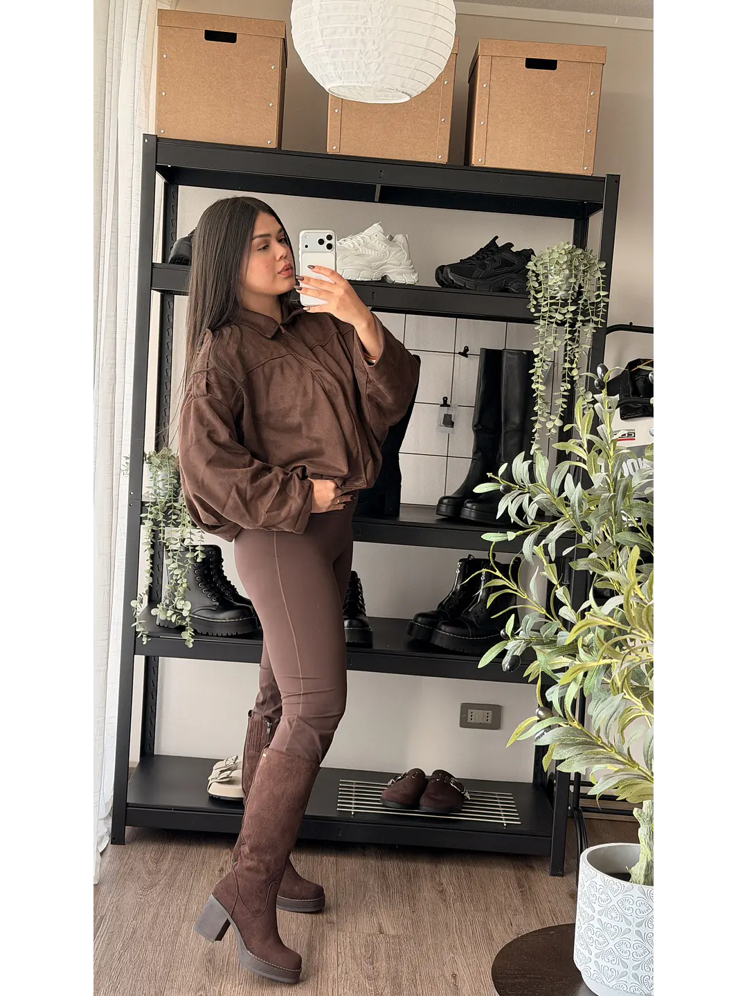 Botas altas suel Brina 9