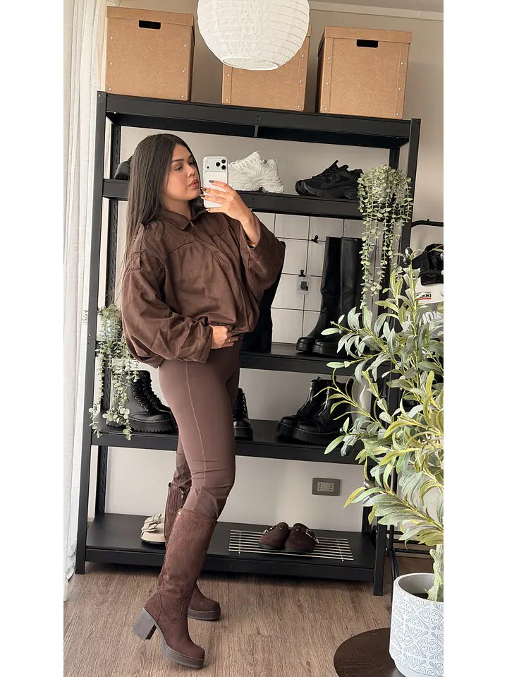 Botas altas suel Brina 9