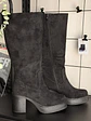 Botas altas suel pantera - Miniatura 3