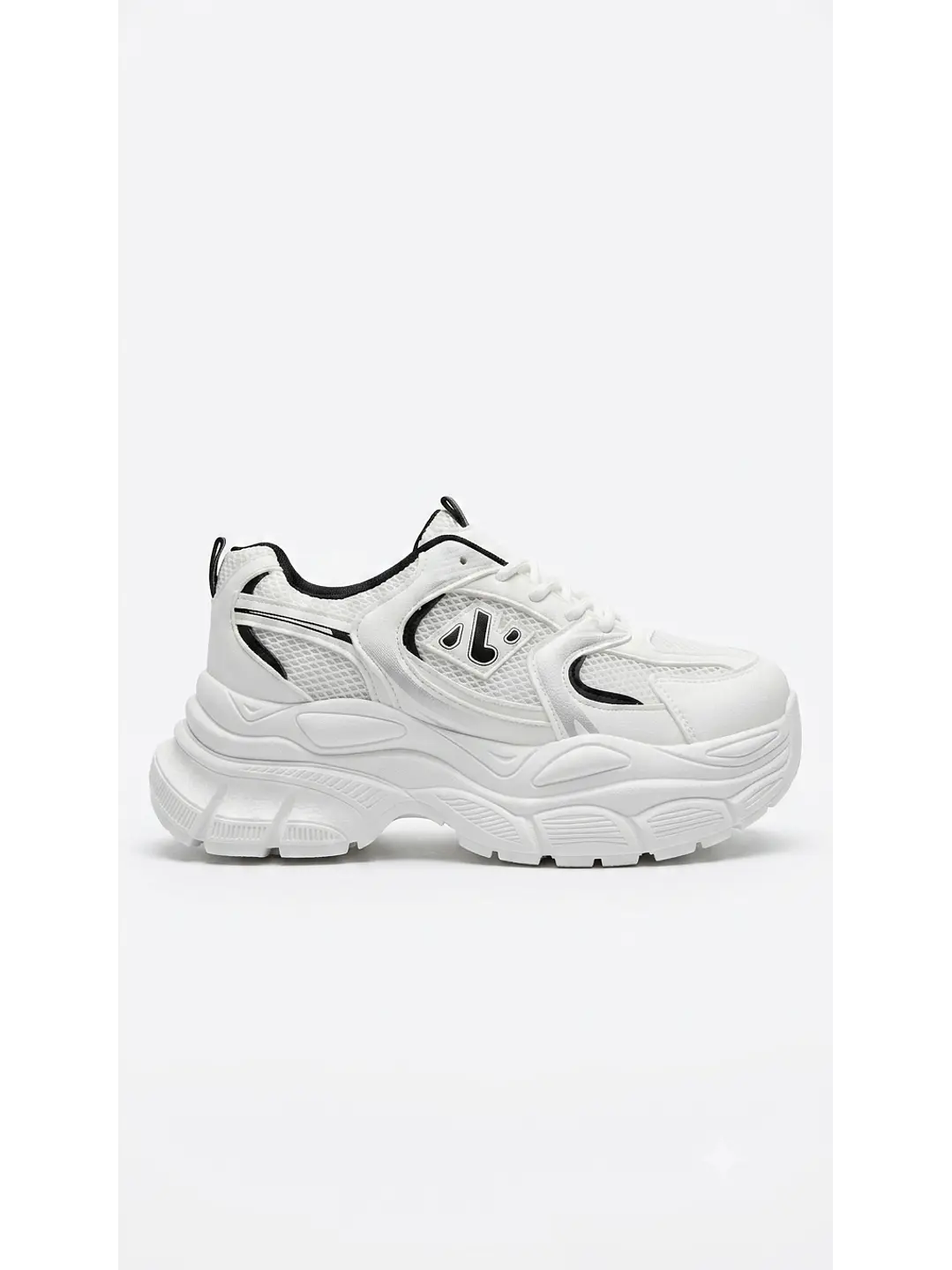 Zapatillas plataforma suel blanco Tokio 1