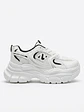 Zapatillas plataforma suel blanco Tokio - Miniatura 1