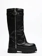 Botas altas suel Gothic zipper - Miniatura 1