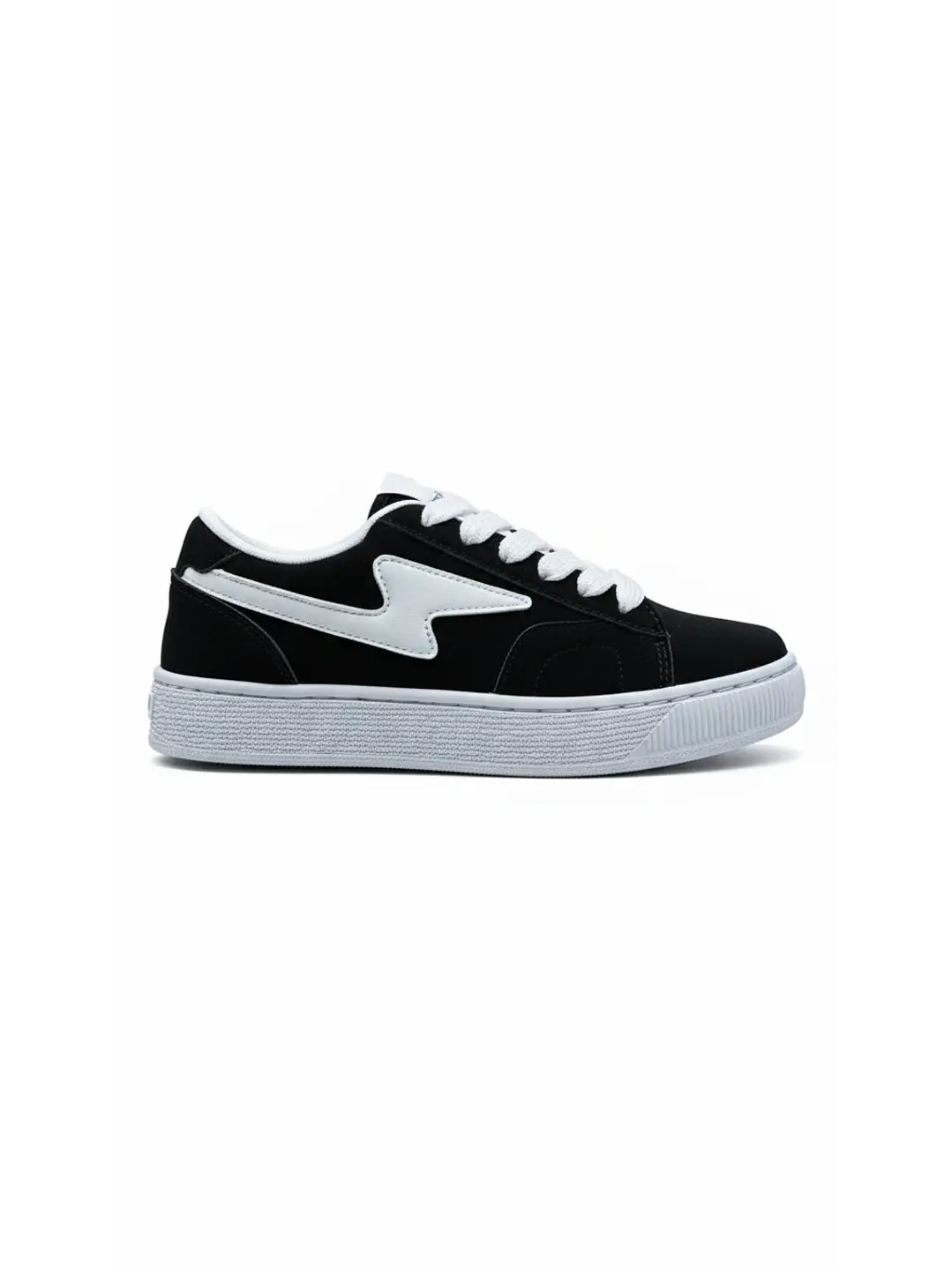 Zapatillas plataforma suel negro bolt  1
