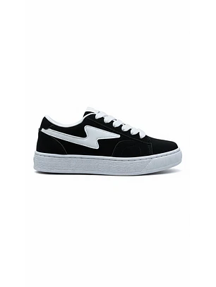 Zapatillas plataforma suel negro bolt 