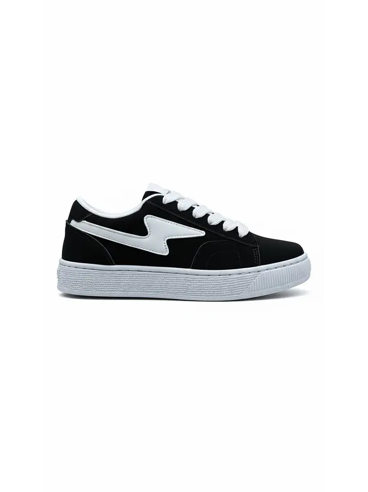Zapatillas plataforma suel negro bolt  1