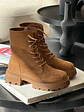 Bota suel marron fold  - Miniatura 4