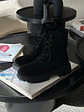 Bota suel negro fold - Miniatura 4