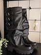 Botas altas suel negro Persia - Miniatura 3