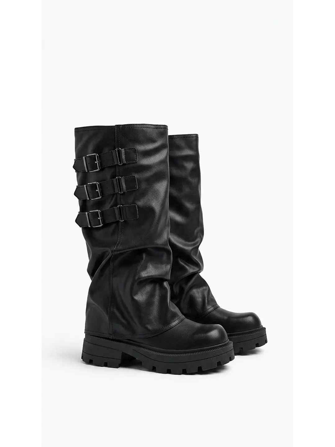 Botas altas suel negro Persia 1