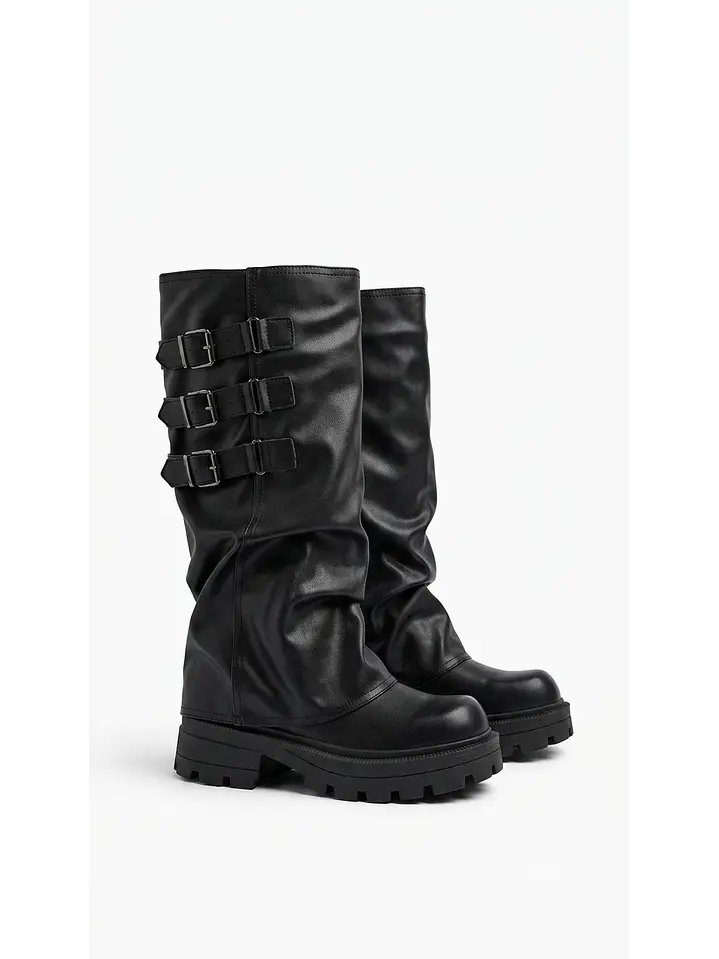 Botas altas suel negro Persia 1