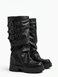 Botas altas suel negro Persia - Miniatura 1