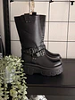 Botas altas suel negro Mila - Miniatura 3