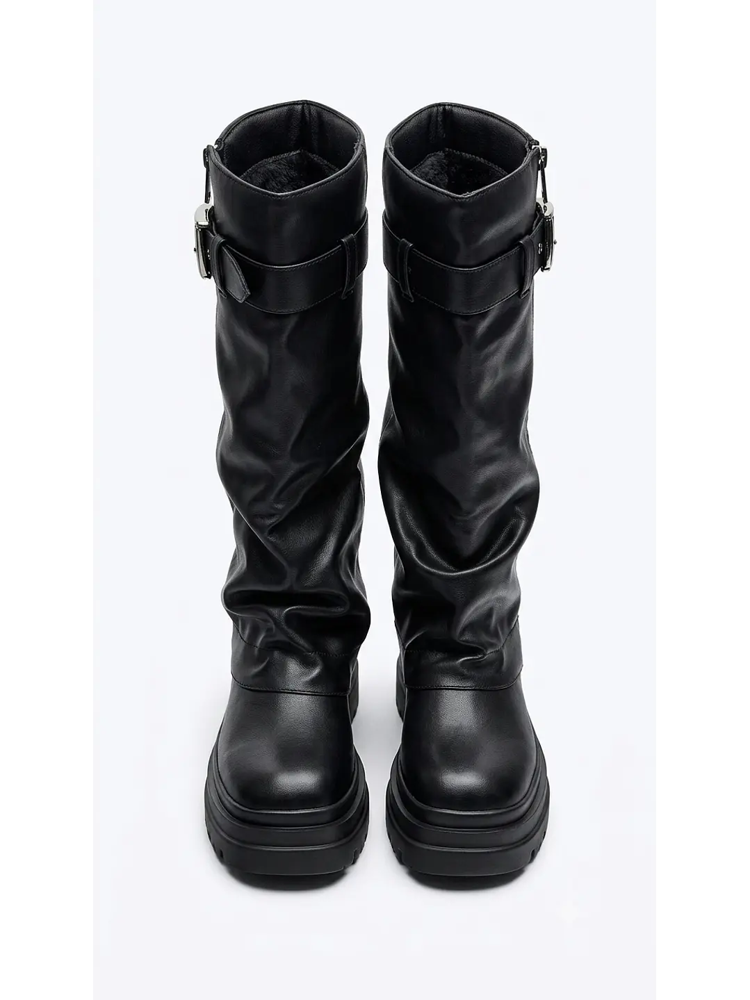 Botas altas suel Gothic zipper 2