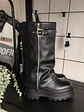 Botas altas suel Gothic zipper - Miniatura 3