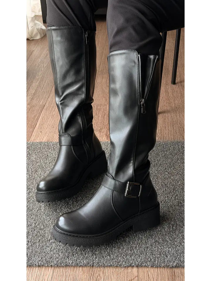 Botas altas suel Rider 4
