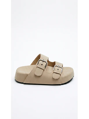 Sandalias Suel vintage beige Evra