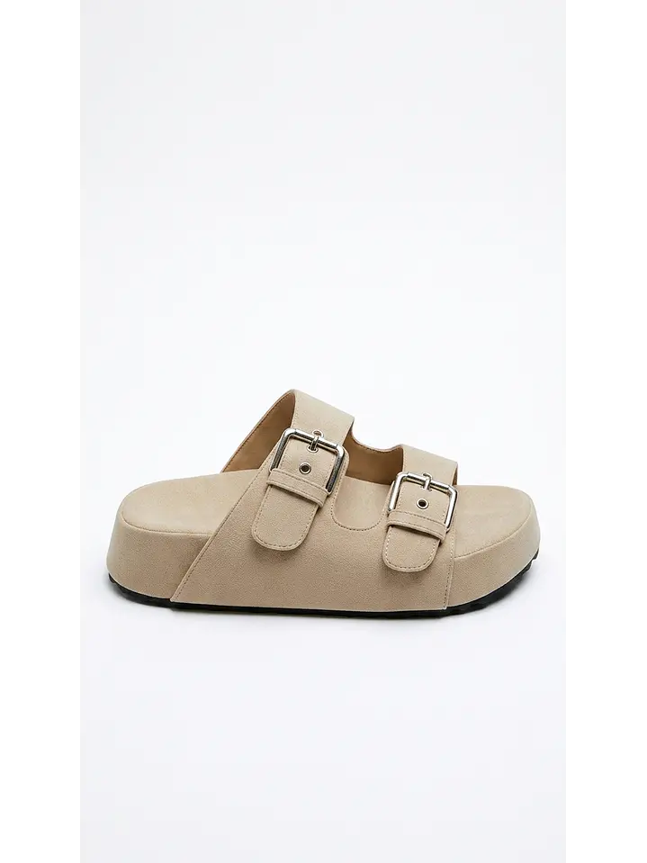 Sandalias Suel vintage beige Evra 1