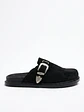 Zuecos Mule Suel negro Westerm clogs - Miniatura 1