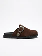 Zuecos Mule Suel Marron Western Clogs  - Miniatura 1