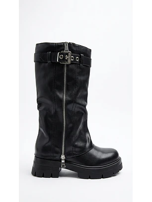 Botas altas suel Gothic