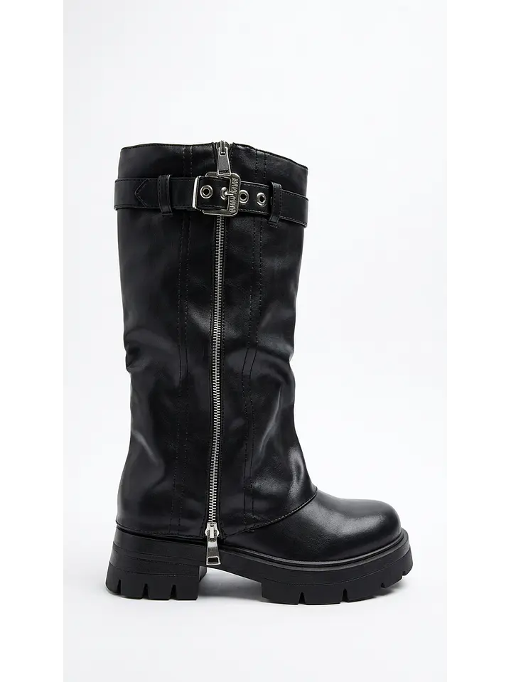 Botas altas suel Gothic 1