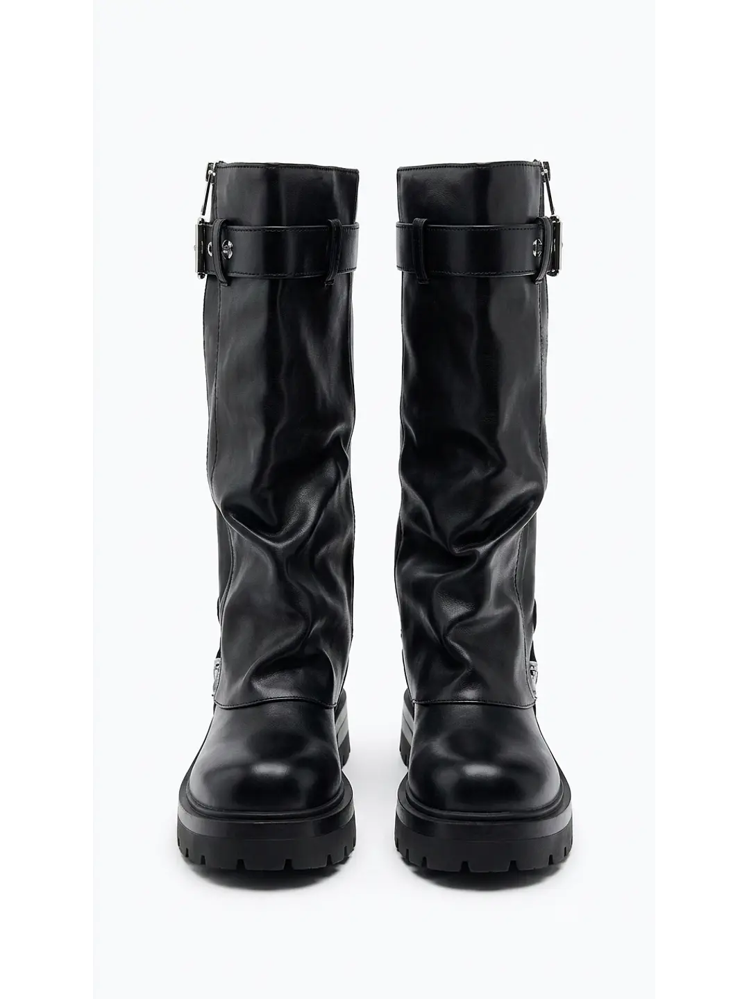 Botas altas suel Gothic 2