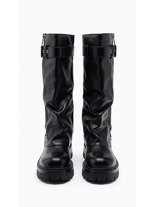 Botas altas suel Gothic