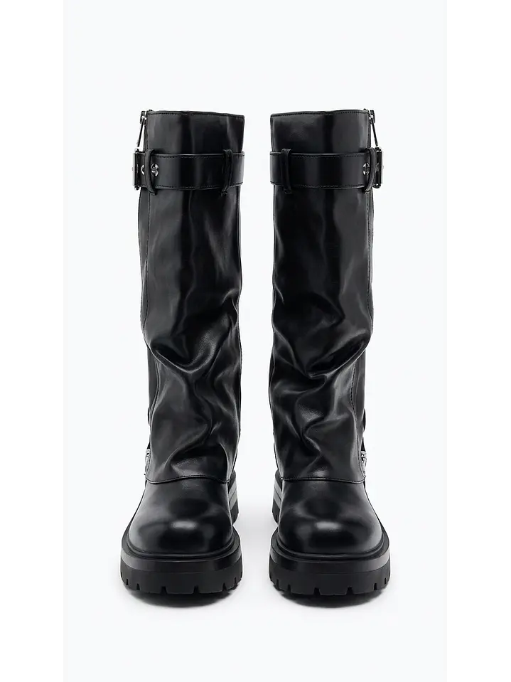 Botas altas suel Gothic 2