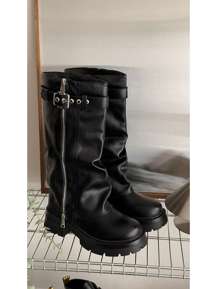 Botas altas suel Gothic 3