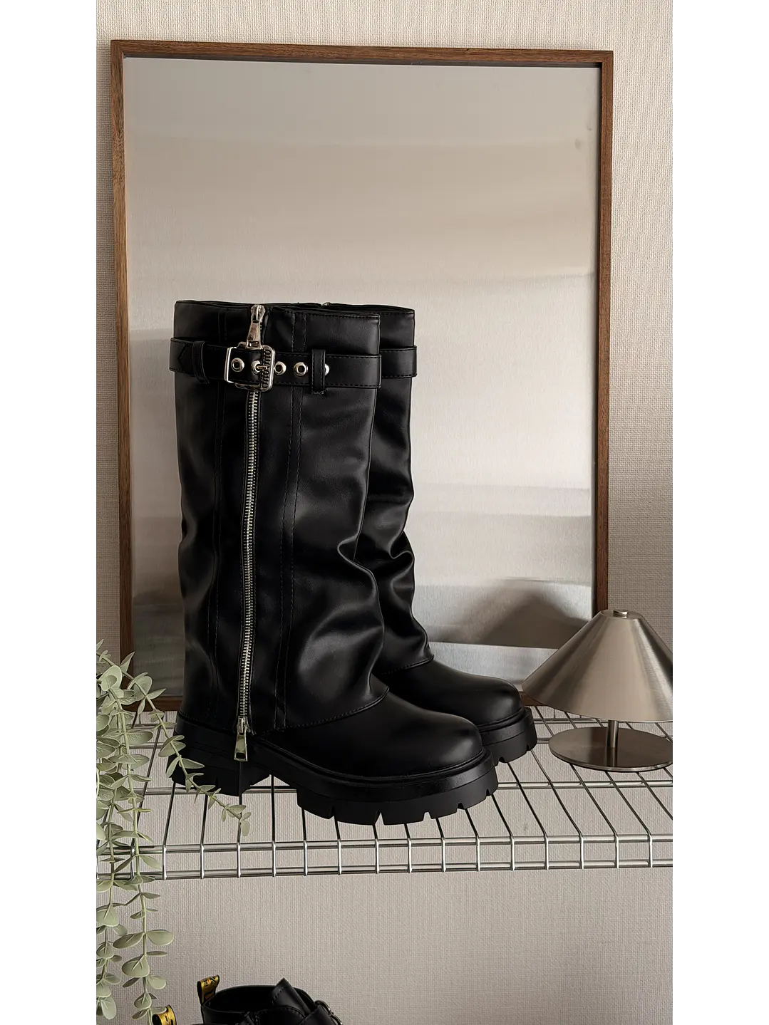 Botas altas suel Gothic 4