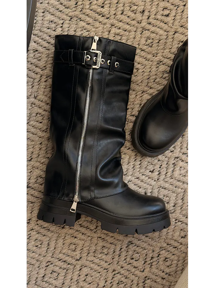 Botas altas suel Gothic 5