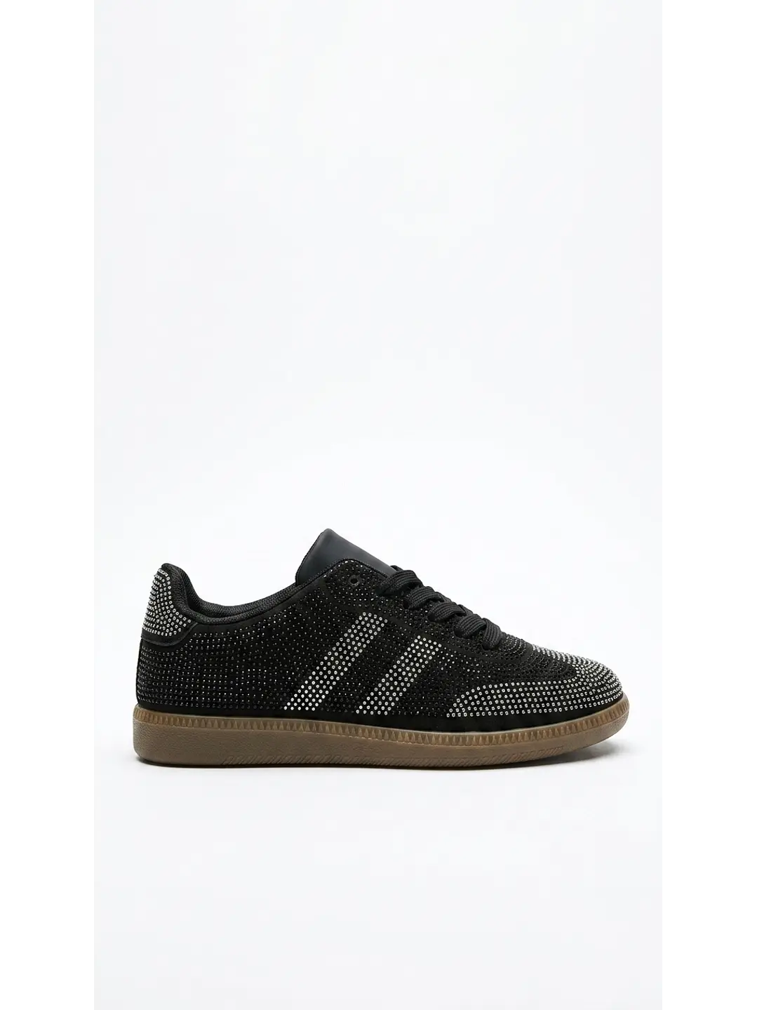 Zapatillas deportivas suel negro Glitzy 1