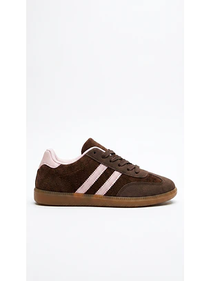 Zapatillas deportivas suel marron Cute