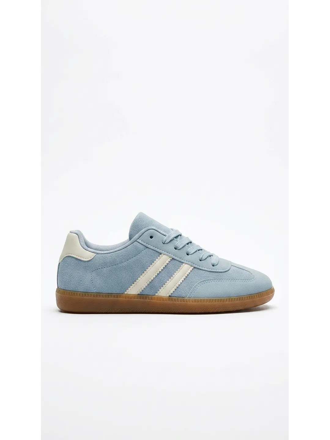 Zapatillas deportivas suel celeste pastel 1