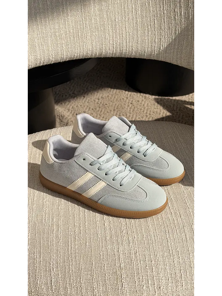 Zapatillas deportivas suel celeste pastel 7