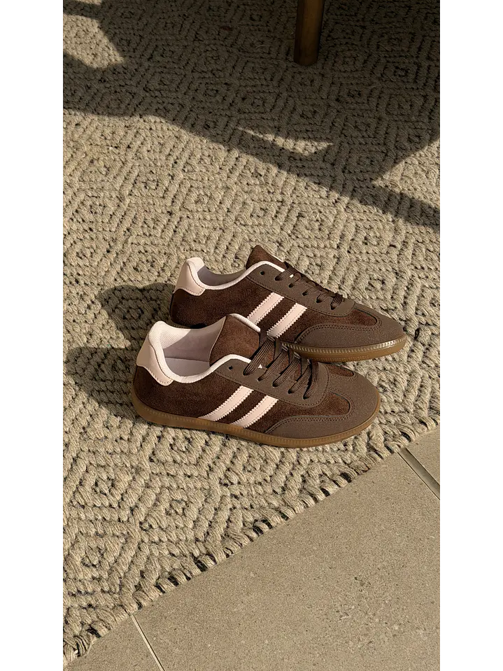Zapatillas deportivas suel marron Cute 3