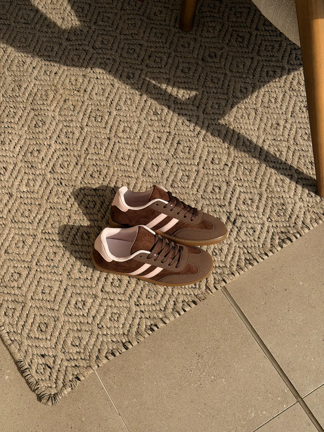 Zapatillas deportivas suel marron Cute 4