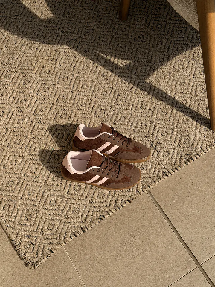 Zapatillas deportivas suel marron Cute 4