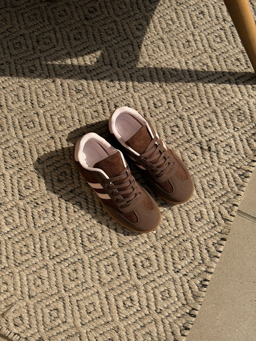Zapatillas deportivas suel marron Cute 5