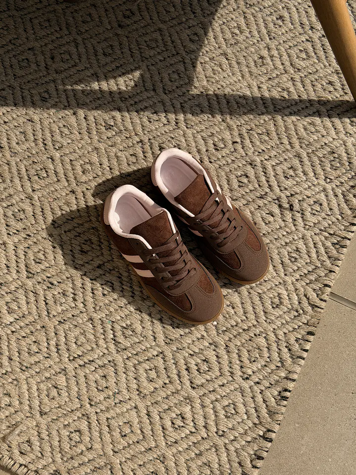 Zapatillas deportivas suel marron Cute 5