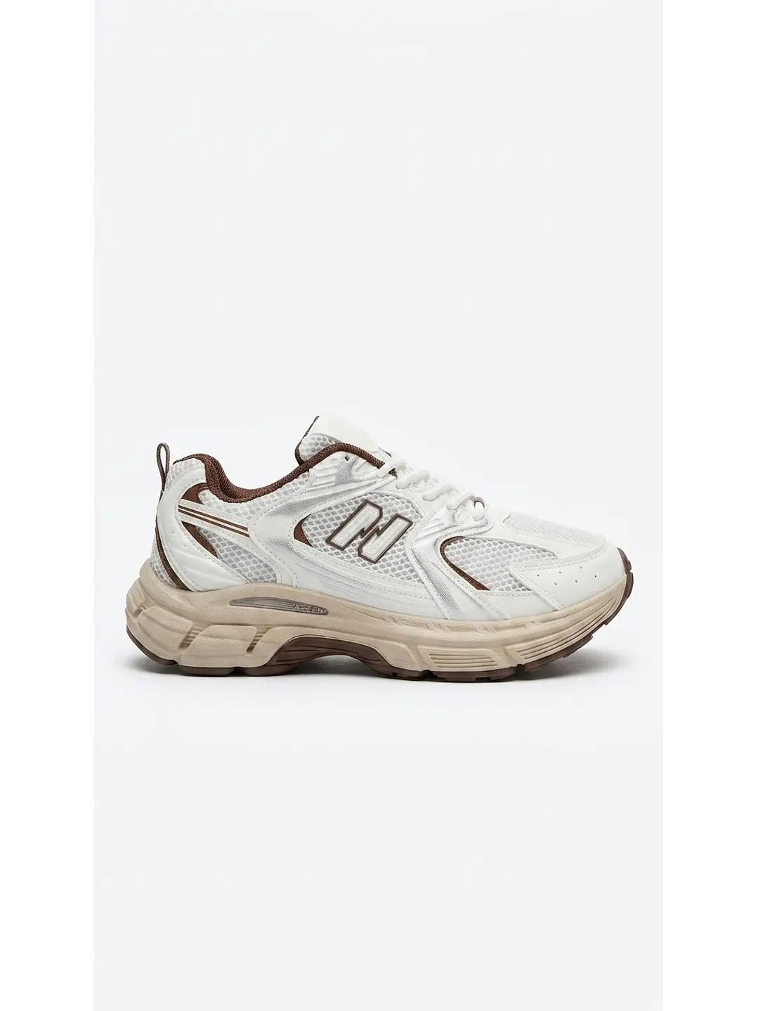 Zapatillas deportivas suel blanco Latte 1