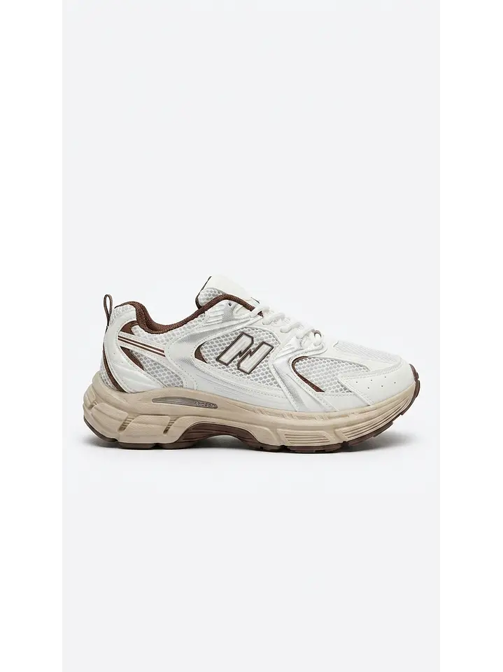 Zapatillas deportivas suel blanco Latte 1
